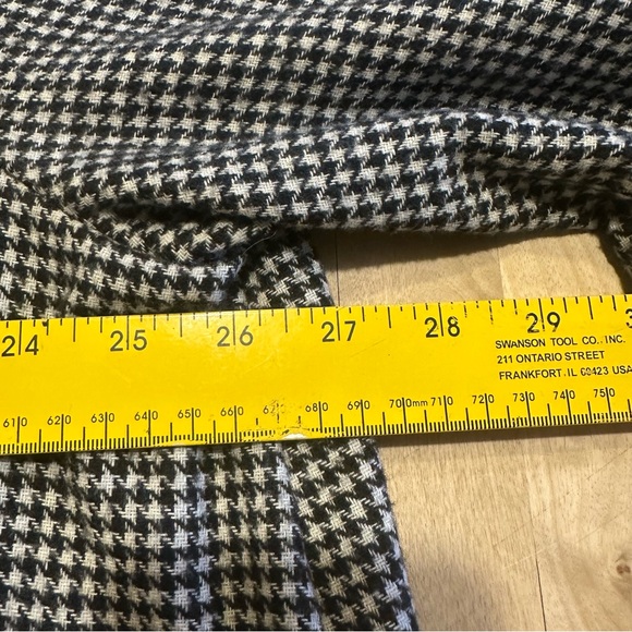 Houndstooth Women’s Cape Jacket Made In The USA OSFA - Picture 7 of 9